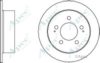 APEC braking DSK2712 Brake Disc